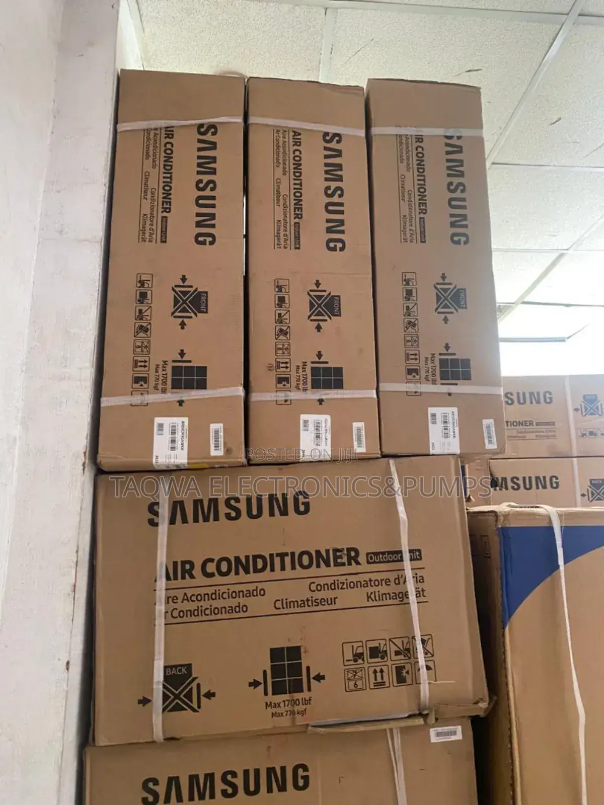 Highly Efficient Samsung 1.5hp Air Conditioner
