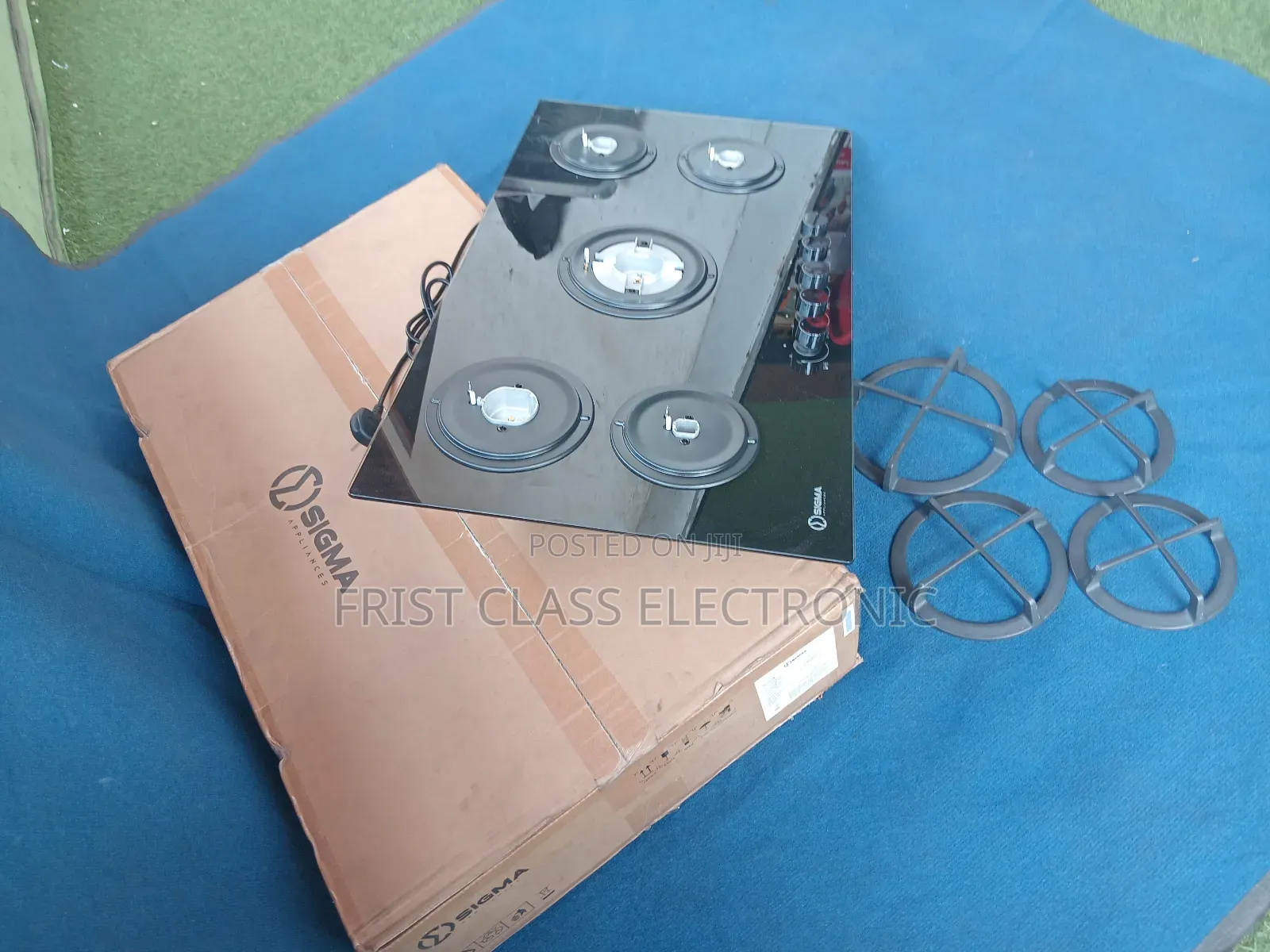 Sigma Professional Built-in Gas Hob for Home Chefs