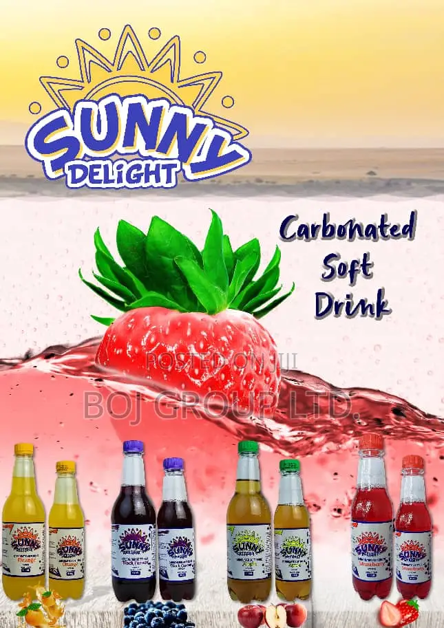 Sunny Delight (Carbonated Soft Drink)