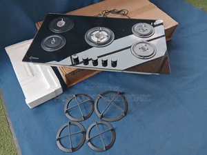 Sigma Modern Built-in Gas Hob – Strong Heat, Smart Design