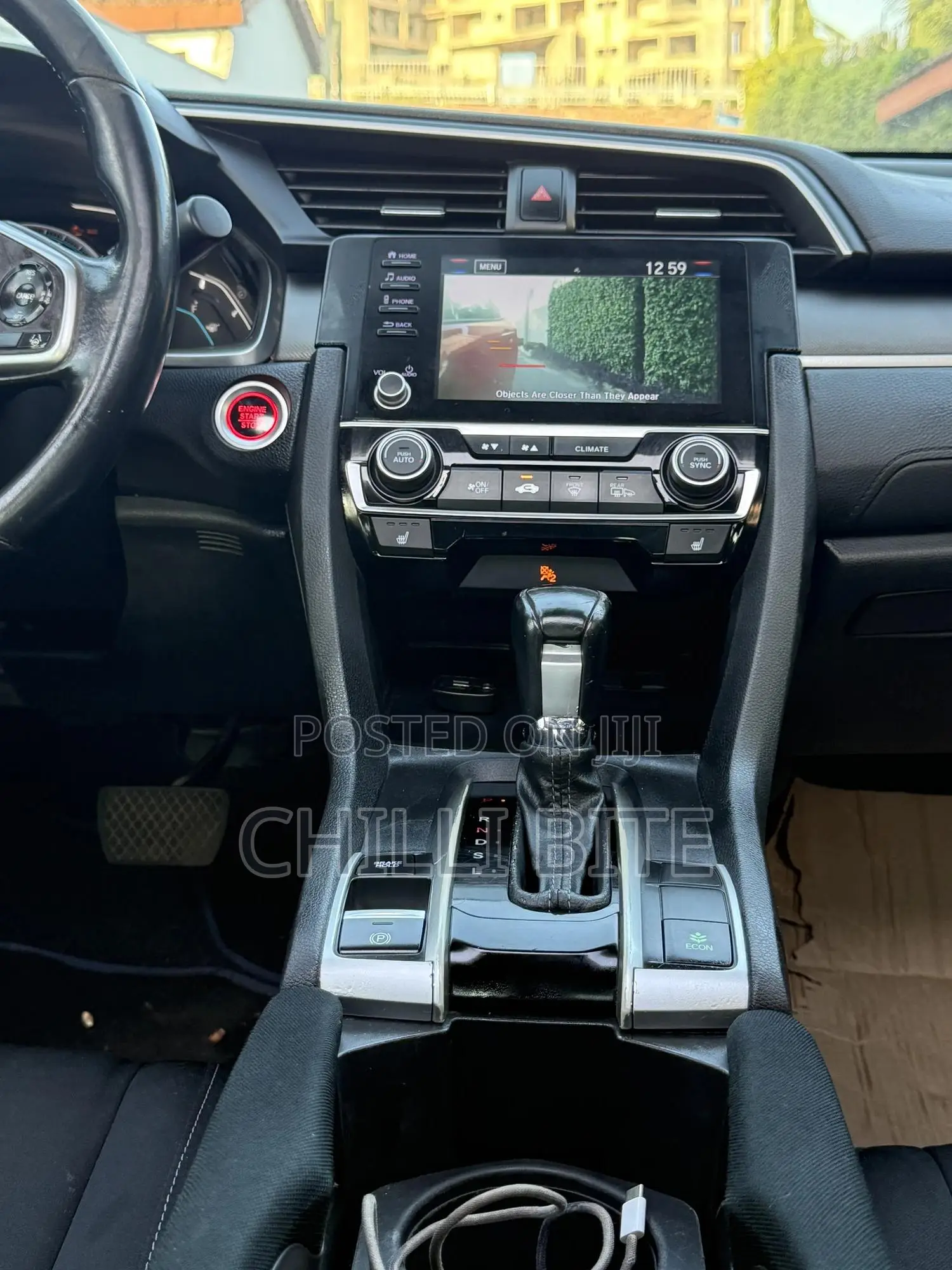 Honda Civic EX Sedan 2019 Red