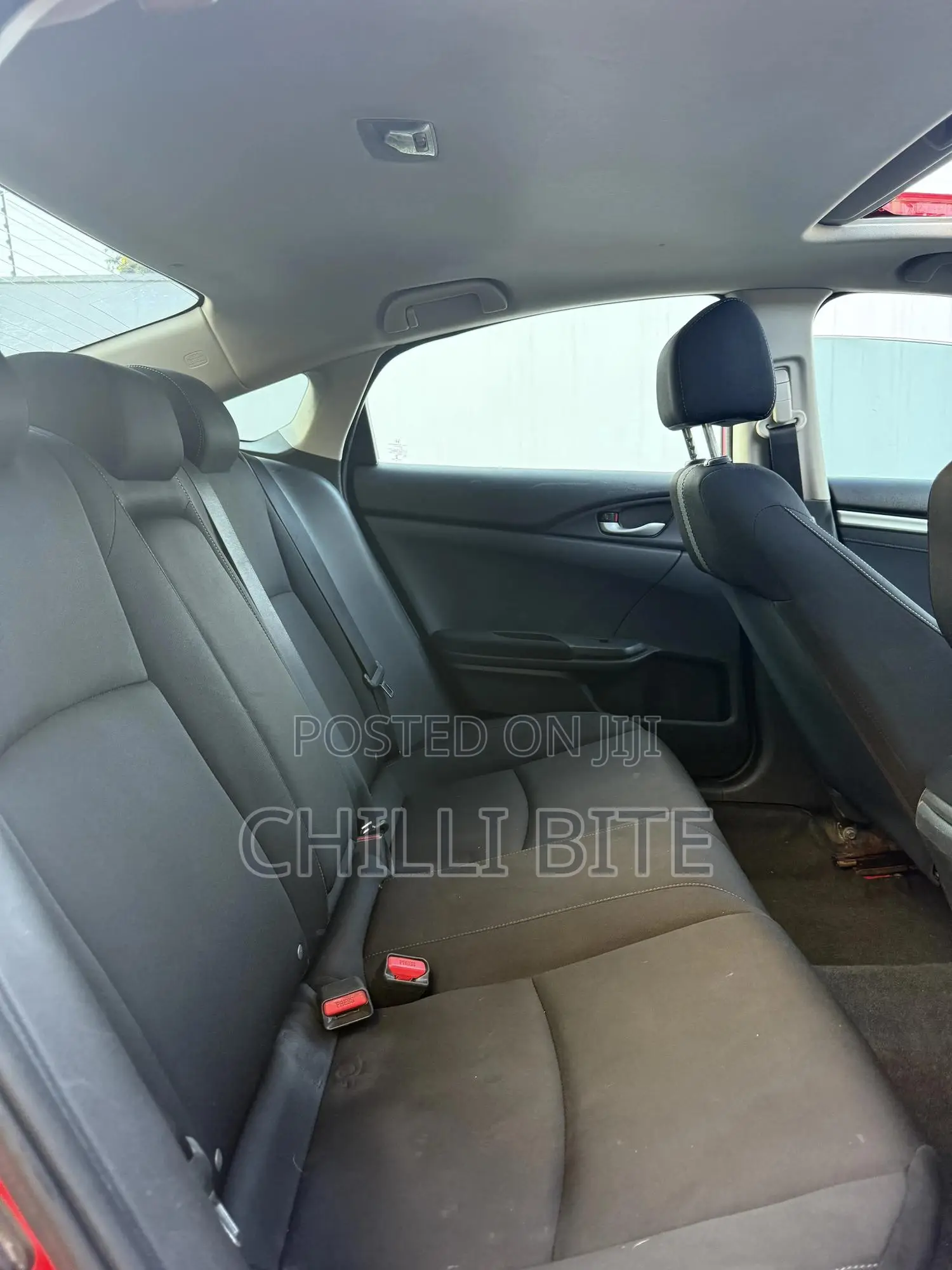 Honda Civic EX Sedan 2019 Red