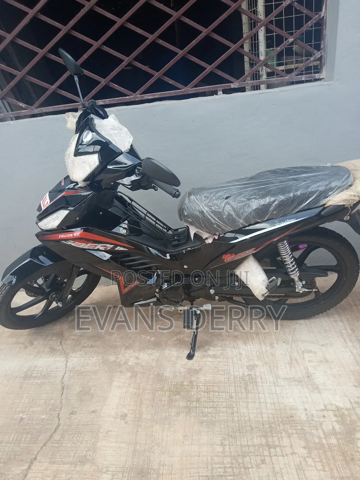 New Motorcycle 2025 Red