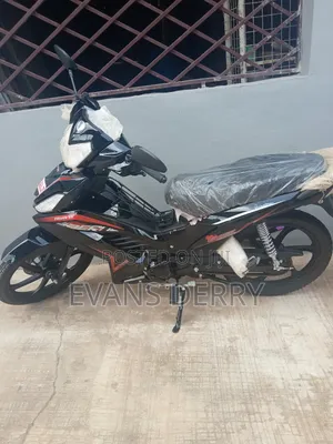 New Motorcycle 2025 Red