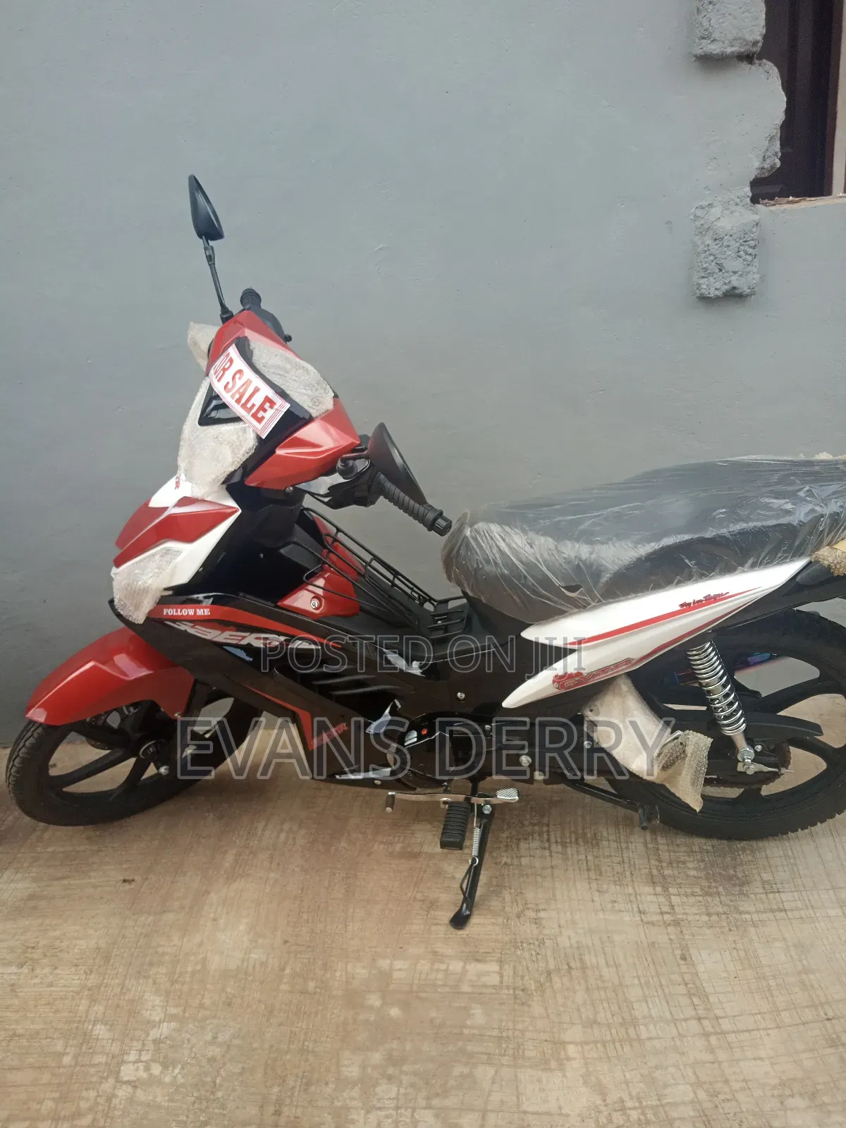 New Motorcycle 2025 Red