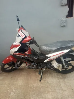 New Motorcycle 2025 Red
