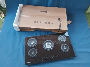 Sigma Elegant Built-in Gas Hob for Smart Kitchens