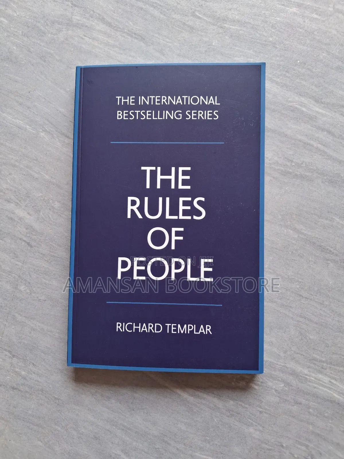 The Rules of People