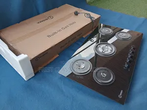 Sigma Built-in Gas Hob – High Heat, Low Gas Consumption