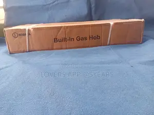 Sigma Energy-Efficient Built-in Gas Hob