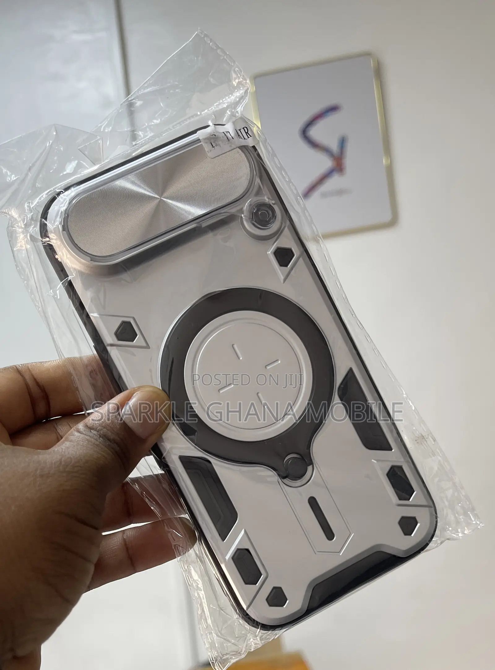 iPhone 17 Air Protective Case (Silver)