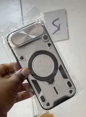iPhone 17 Air Protective Case (Silver)
