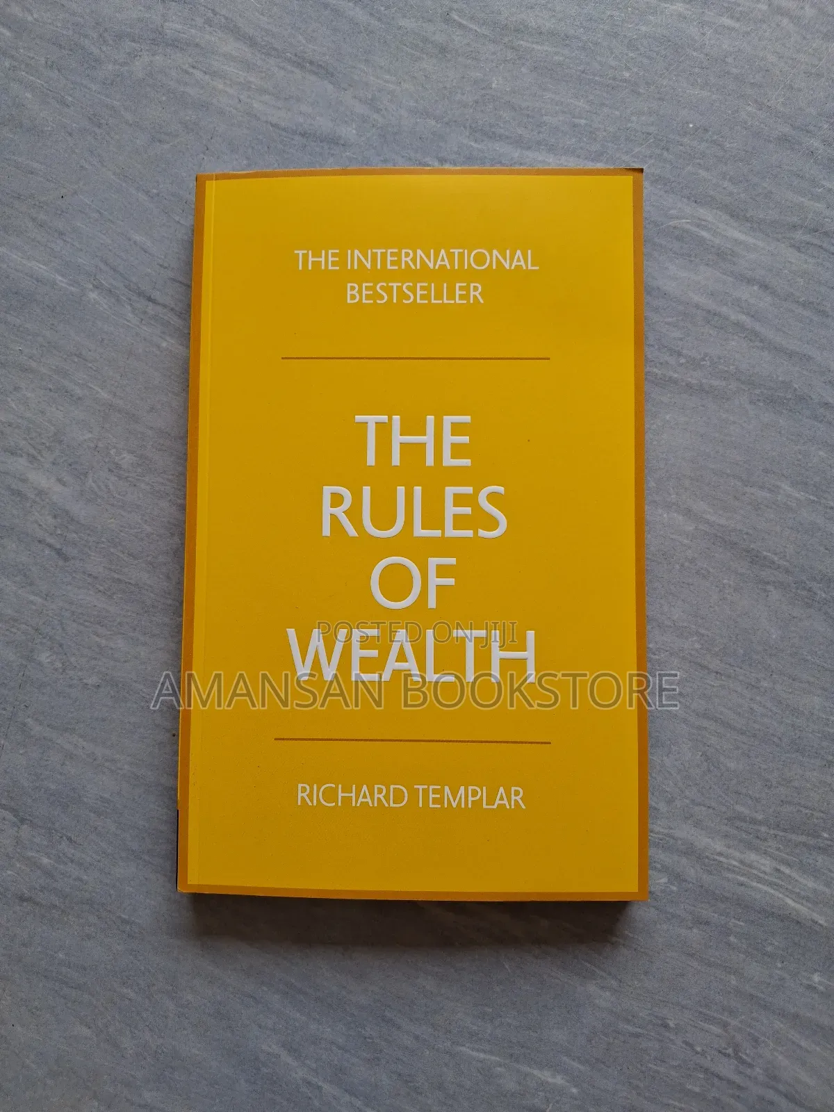 The Rules of Wealth