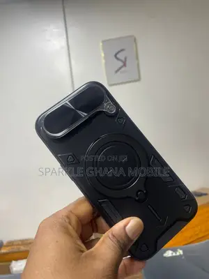 iPhone 17 Air Protective Case (Black)