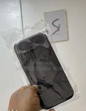 iPhone 17 Air Protective Case (Black)