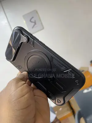iPhone 17 Air Protective Case (Black)