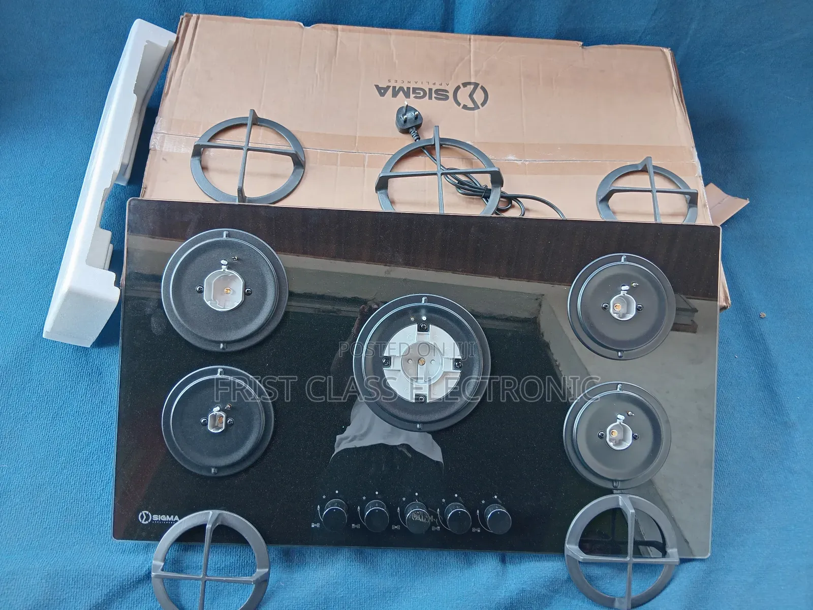 Sigma Built-in Gas Hob – Strong, Safe, Sophisticated