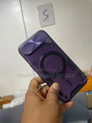 iPhone 17 Air Protective Case (Dark Purple)