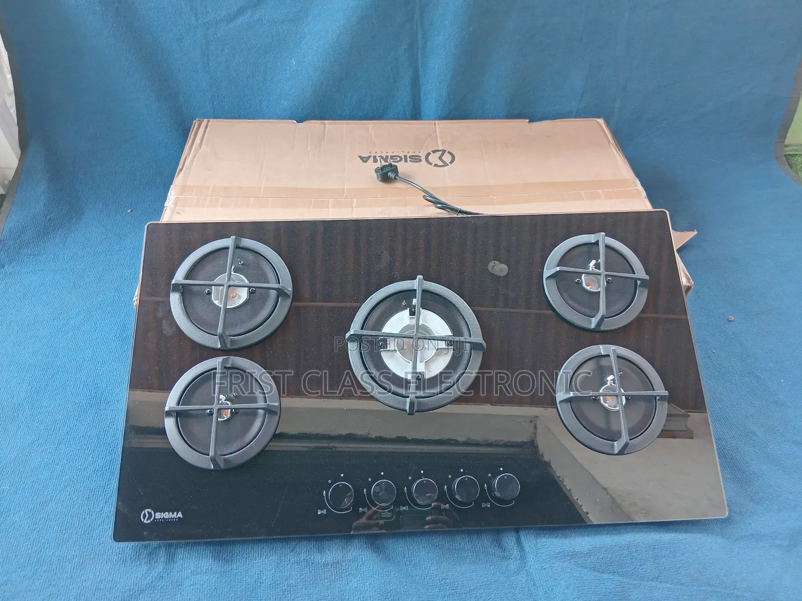 Sigma Built-in Gas Hob – Balanced Heat, Better Results