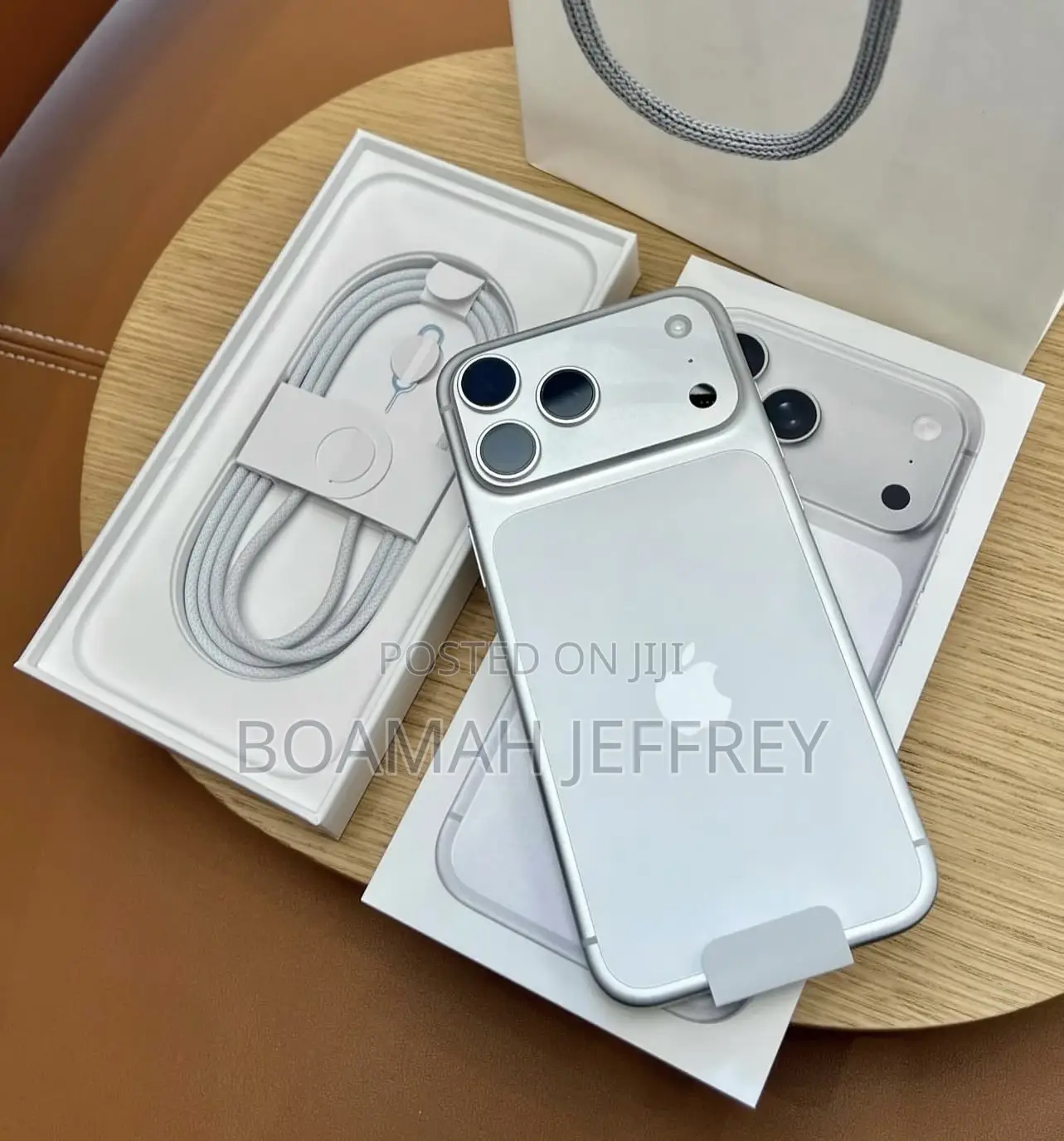 New Apple iPhone 17 Pro Max 512 GB Silver