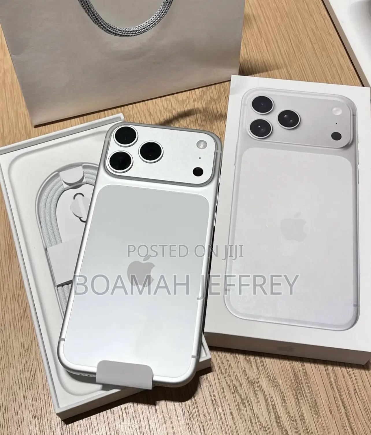 New Apple iPhone 17 Pro Max 512 GB Silver