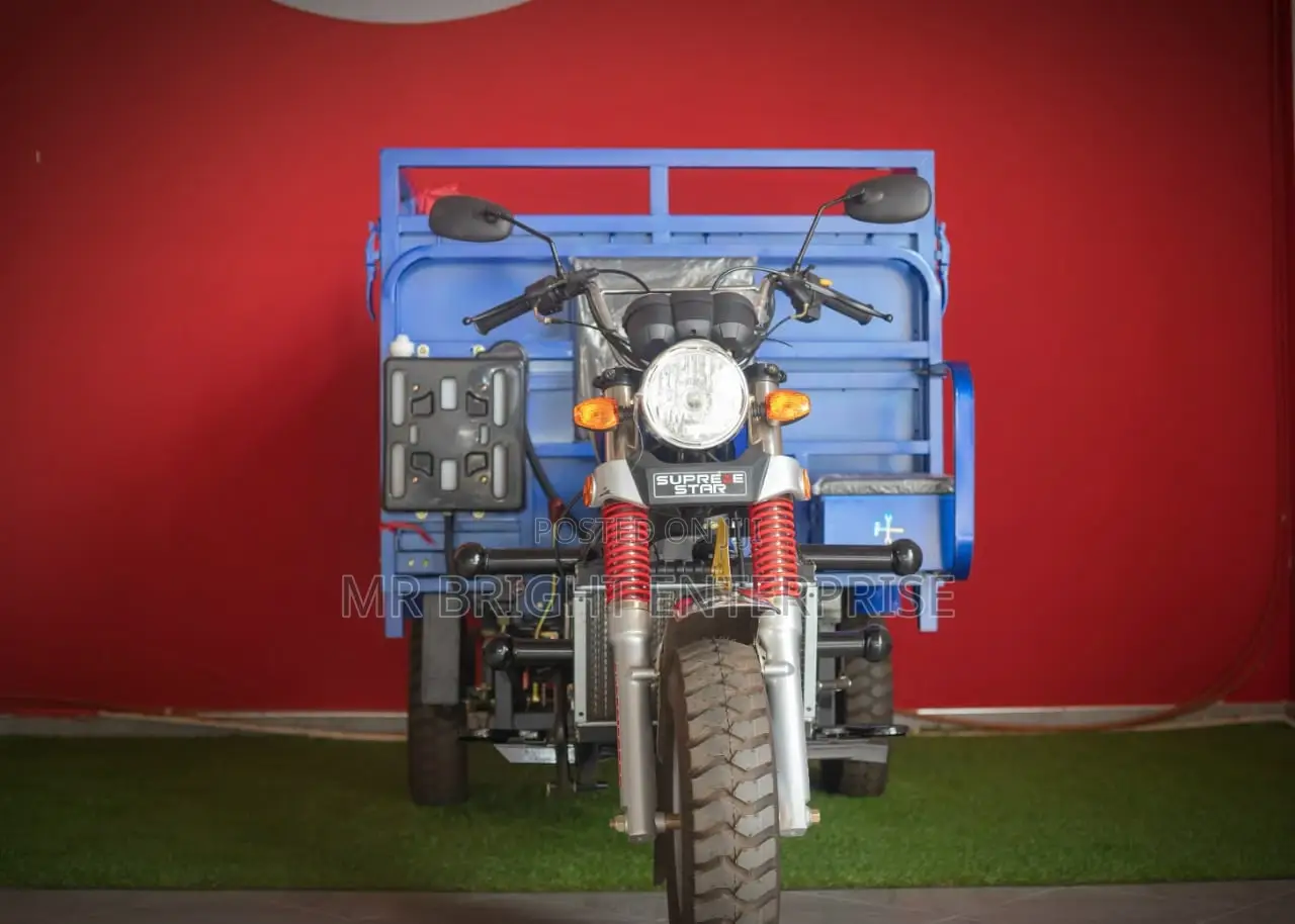 New Motorcycle 2024 Blue