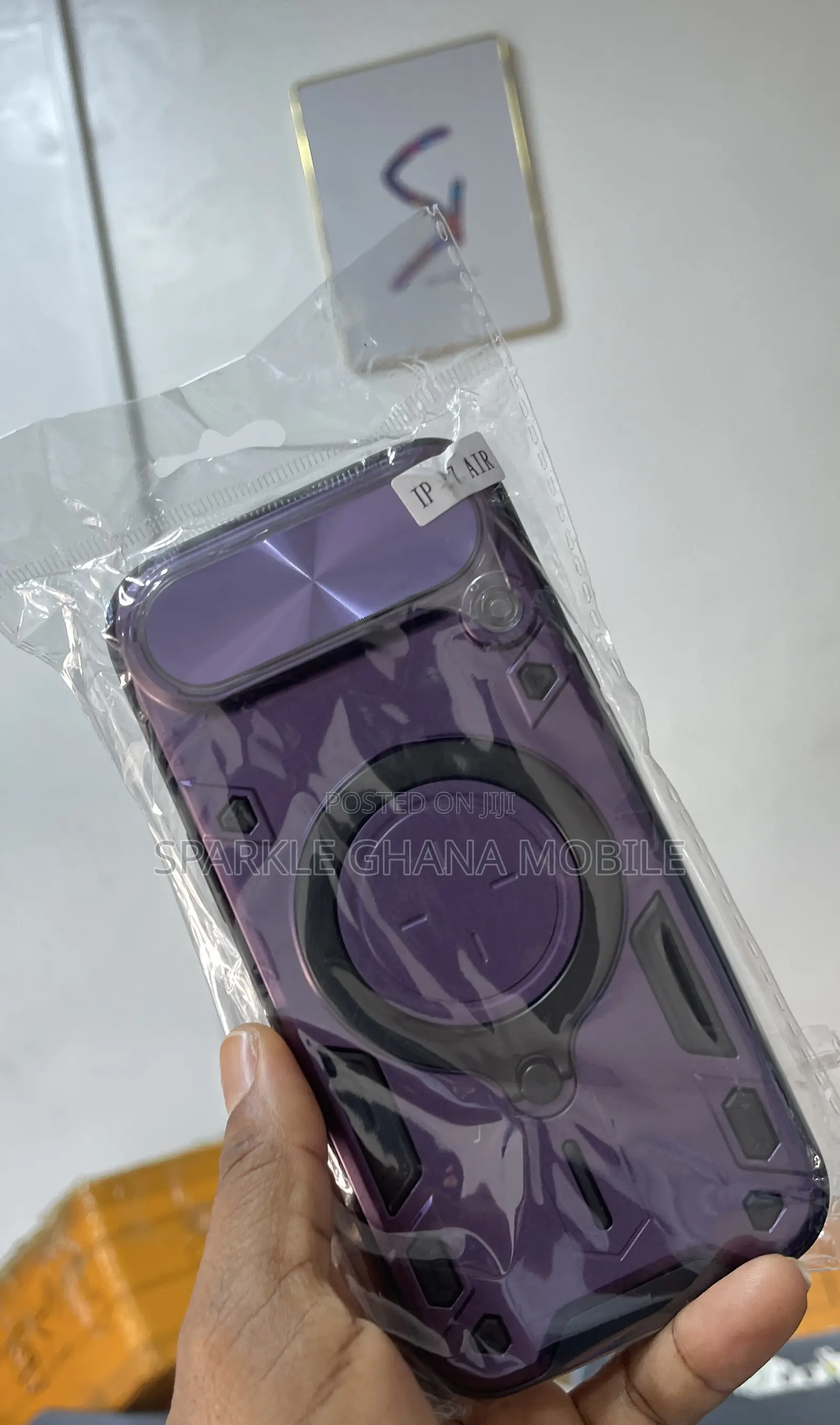 iPhone 17 Air Protective Case (Dark Purple)