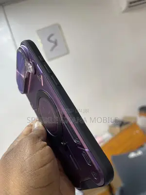 iPhone 17 Air Protective Case (Dark Purple)