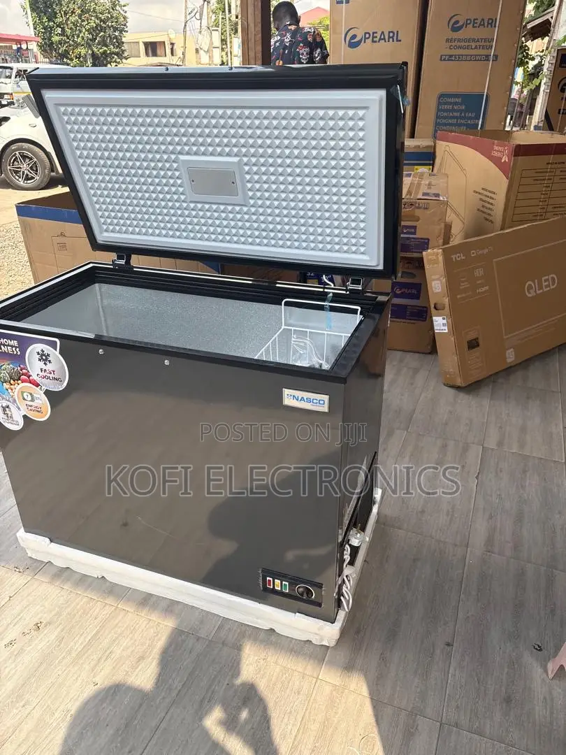 Nasco 250l Deep Freezer Ultra-Cold Performance