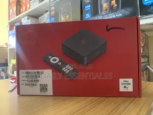 Airtel Android Tv Box With Remote – Brand New