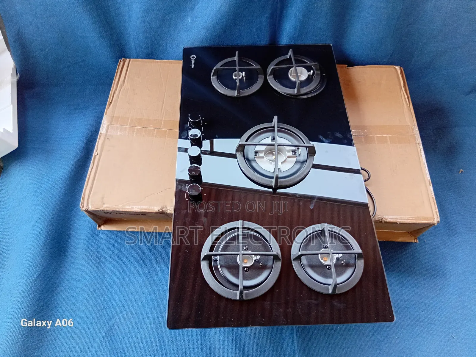 Sigma Multi-Burner Built-in Gas Hob for Efficient Kitchens