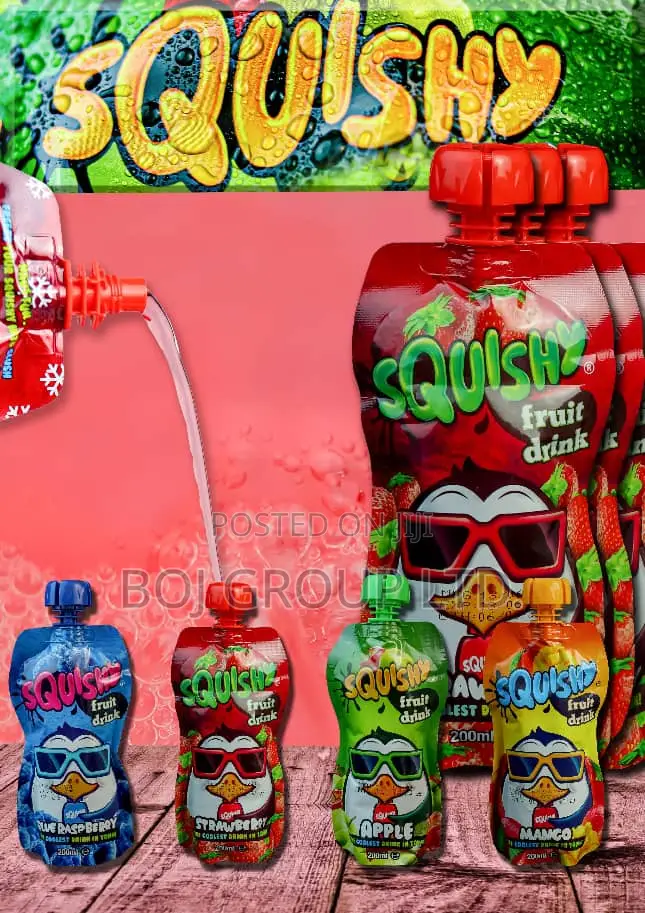 Squishy Fruit Drink