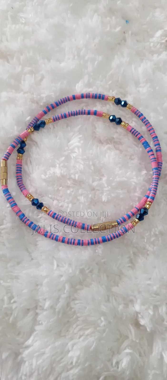 Beaded Anklet