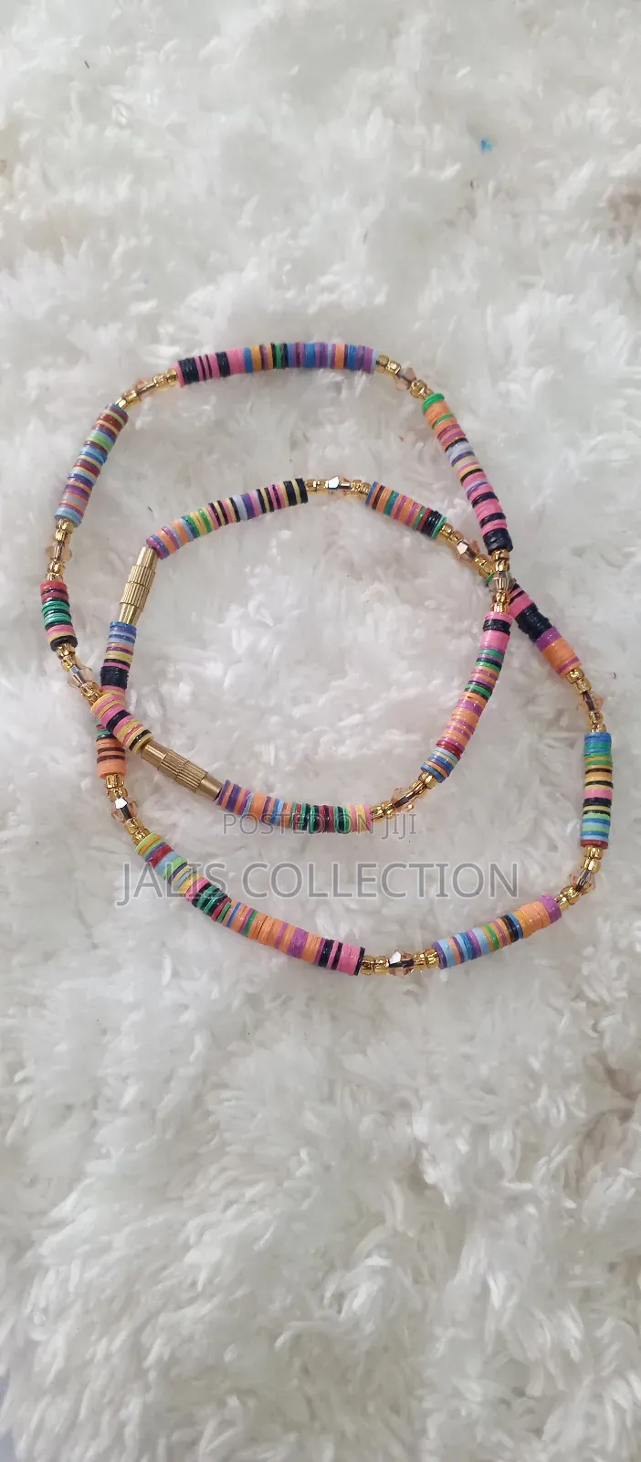 Beaded Anklet