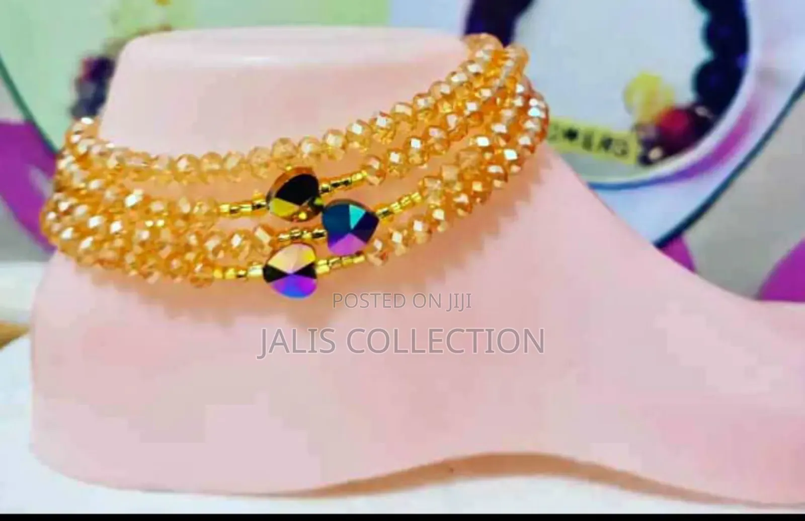 Beaded Anklet