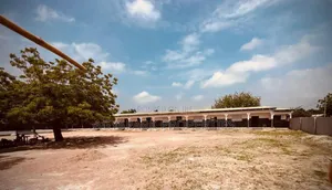 11 Classroom Block on 2 and Half Acre