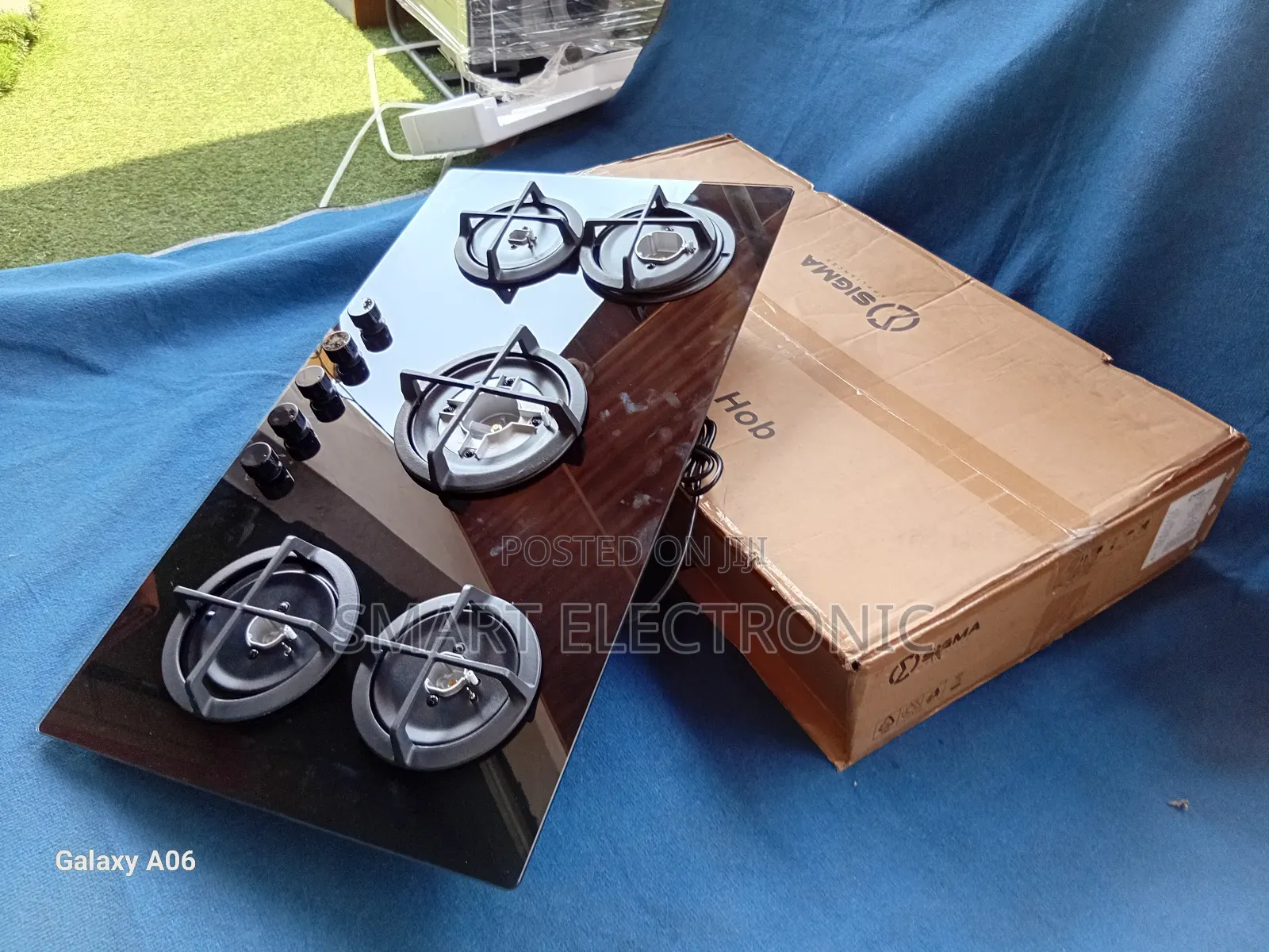 Sigma Modern Built-in Gas Hob – Compact Powerful