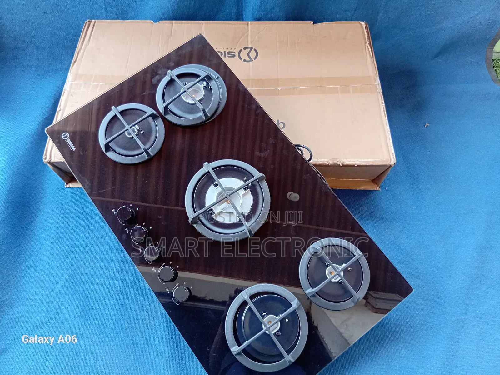 Sigma Built-in Gas Hob – Crafted for Precision Cooking