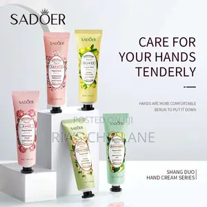 Sadoer Hand Creams