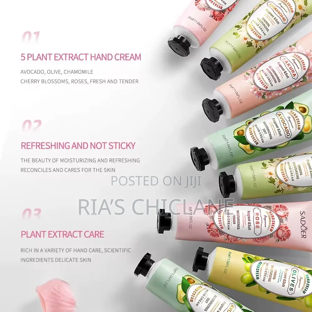 Sadoer Hand Creams