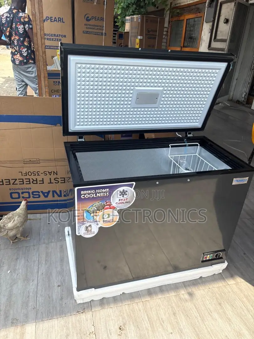Nasco 250l Chest Freezer Solid Storage Solution