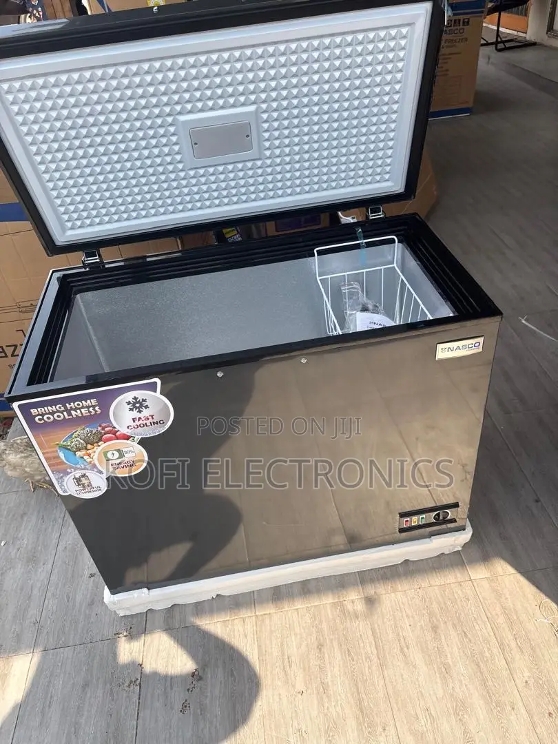 Nasco 250l Freezer High-Capacity Cooling