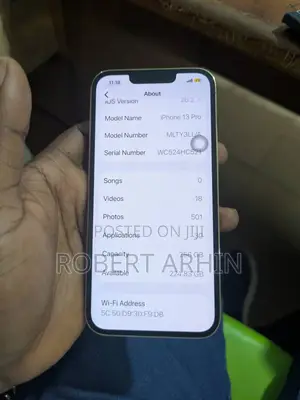 Apple iPhone 13 Pro 256 GB Gold