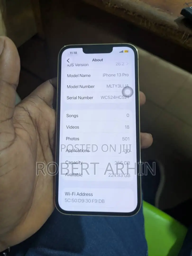 Apple iPhone 13 Pro 256 GB Gold