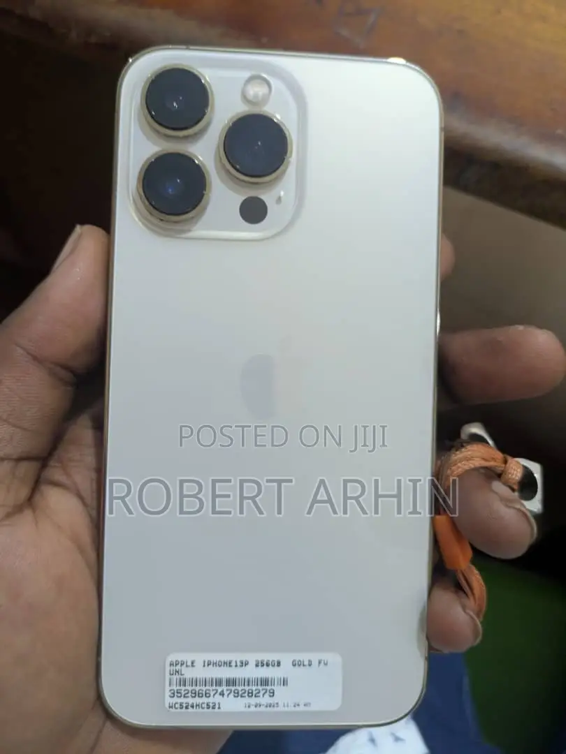 Apple iPhone 13 Pro 256 GB Gold