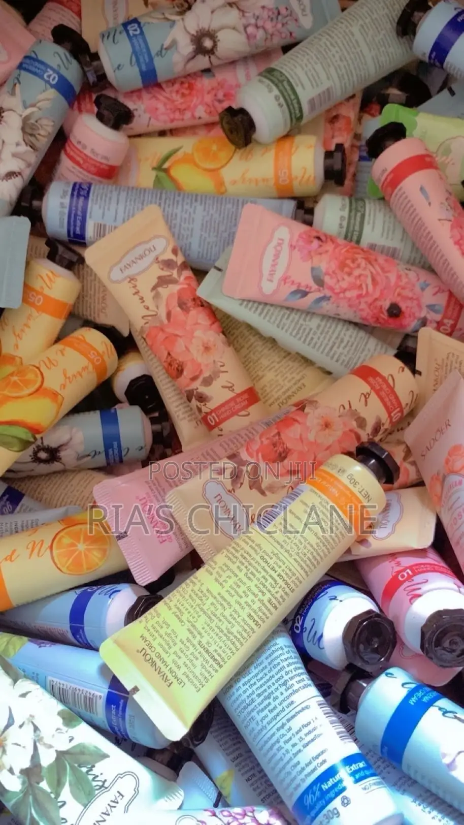 Hand Cream Wholesale(From 100pcs Upwards)