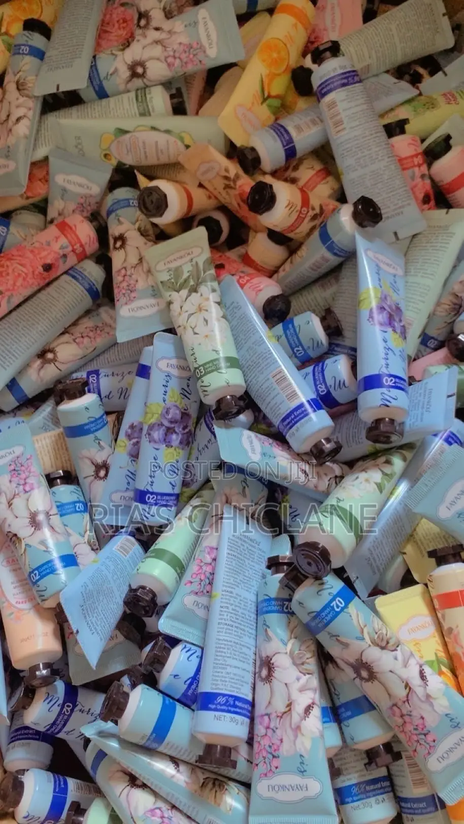 Hand Cream Wholesale(From 100pcs Upwards)
