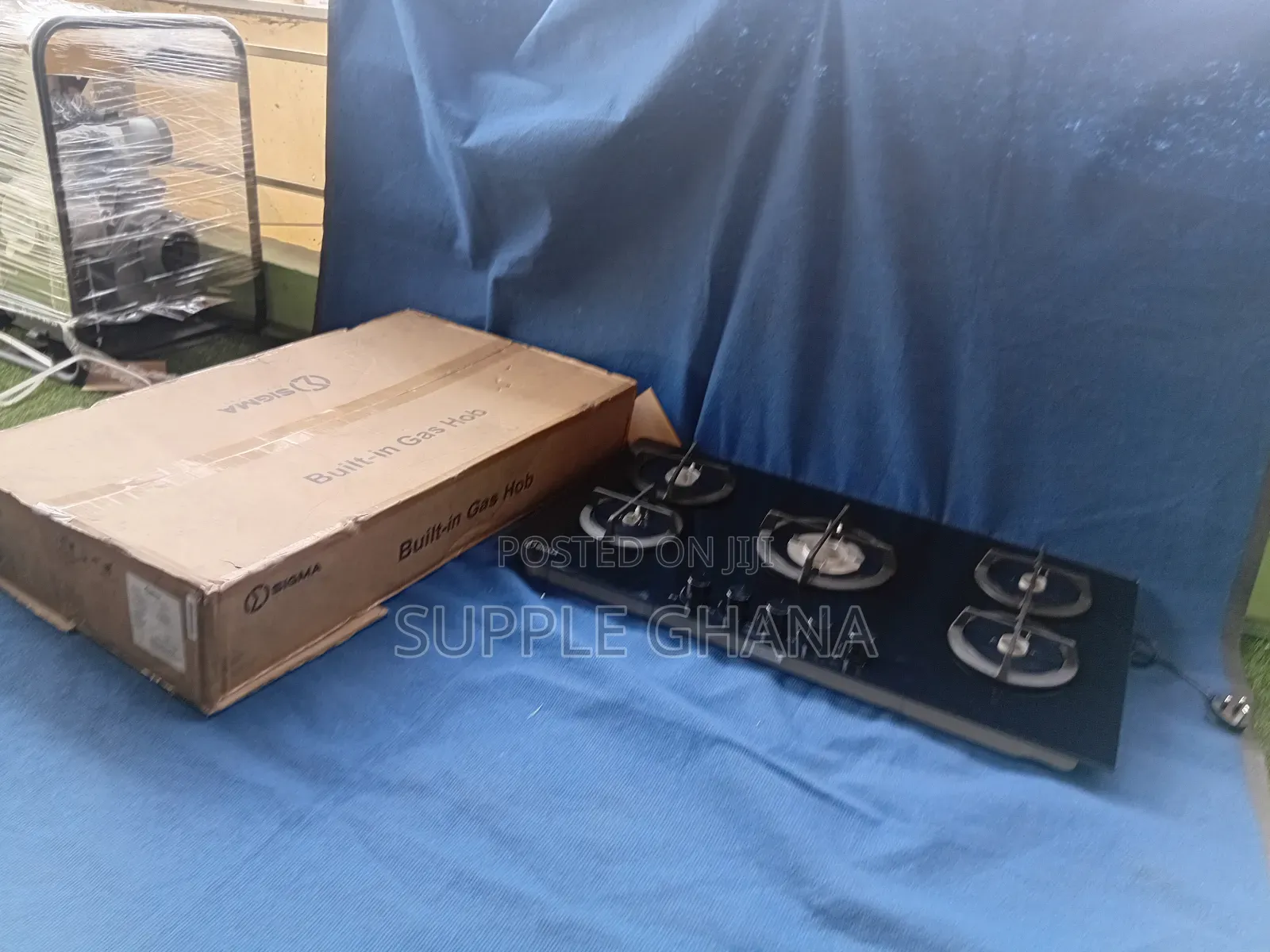 Sigma Premium Built-in Gas Hob – Sleek Durable Design