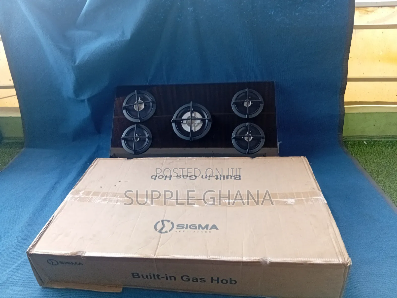 Sigma Built-in Gas Hob With Cast Iron Pan Supports