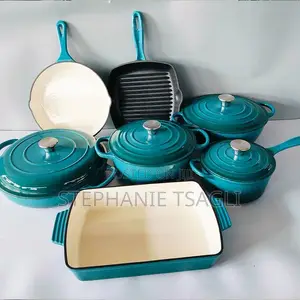 11set Cast Iron Saucepan